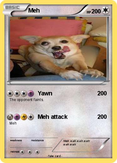 Pokemon Meh