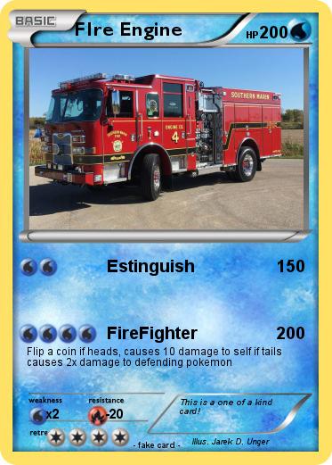 Pokemon FIre Engine