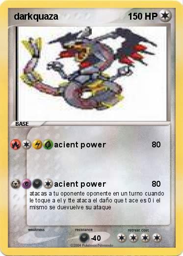 Pokemon darkquaza