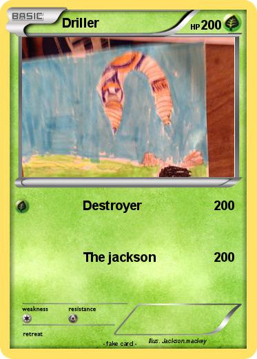 Pokemon Driller