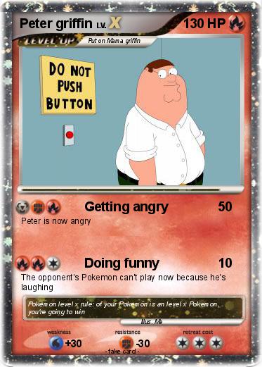 Pokemon Peter griffin