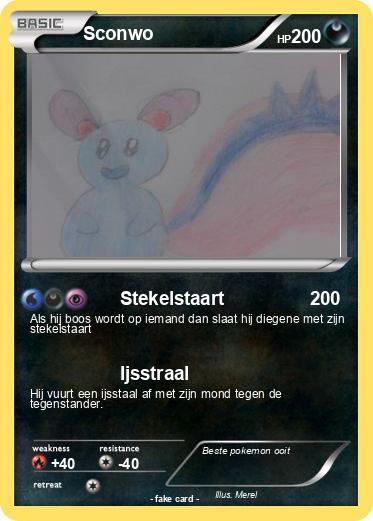 Pokemon Sconwo