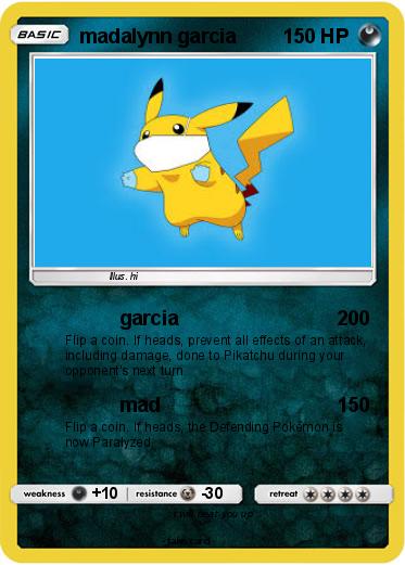 Pokemon madalynn garcia
