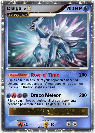 Pokemon Dialga