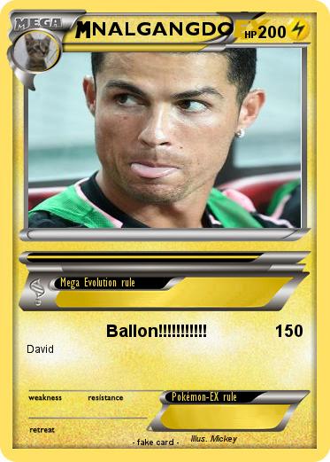 Pokemon NALGANGDO