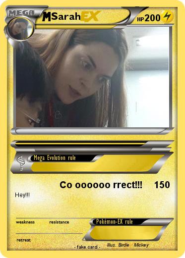 Pokemon Sarah