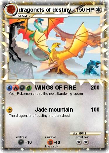 Pokemon dragonets of destiny