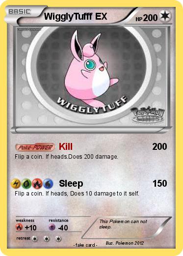 Pokemon WigglyTufff EX
