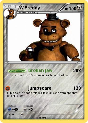 Pokemon W.Freddy