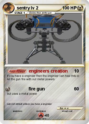 Pokemon sentry lv 2