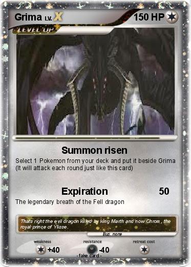 Pokemon Grima