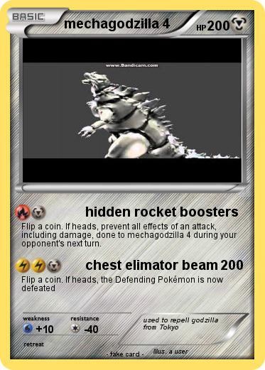 Pokemon mechagodzilla 4