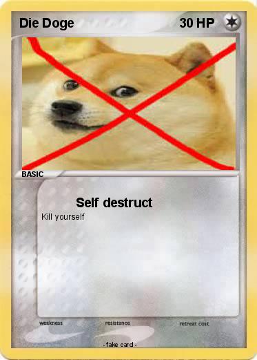 Pokemon Die Doge