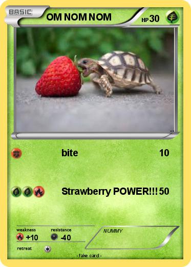 Pokemon OM NOM NOM