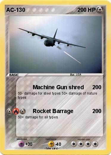 Pokemon AC-130