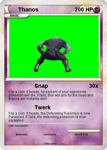 Pokemon Thanos