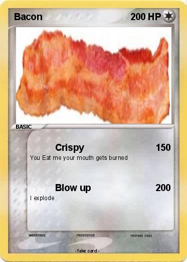 Pokemon Bacon