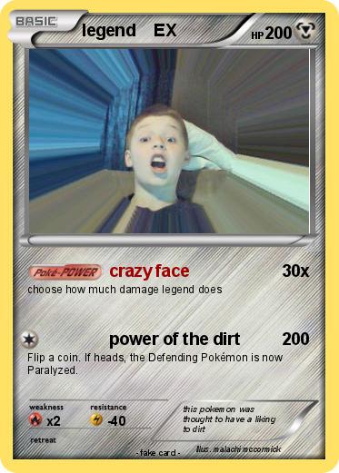 Pokemon legend    EX