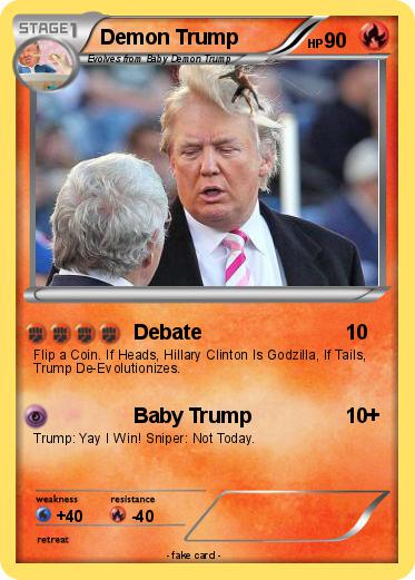 Pokemon Demon Trump
