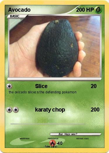 Pokemon Avocado