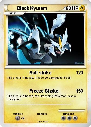 Pokemon Black Kyurem