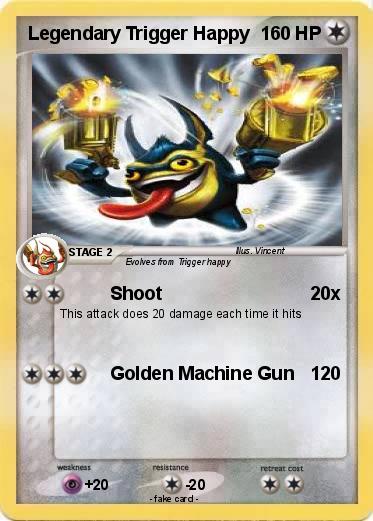 Pokemon Legendary Trigger Happy