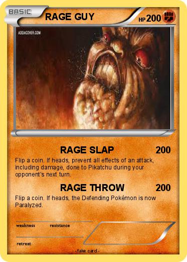 Pokemon RAGE GUY