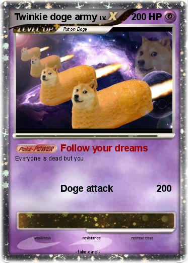 Pokemon Twinkie doge army