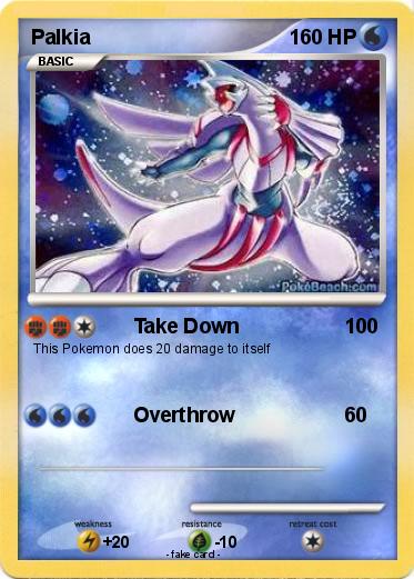 Pokemon Palkia