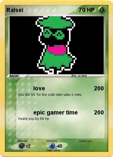 Pokemon Ralsei