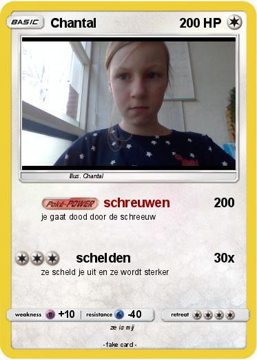 Pokemon Chantal