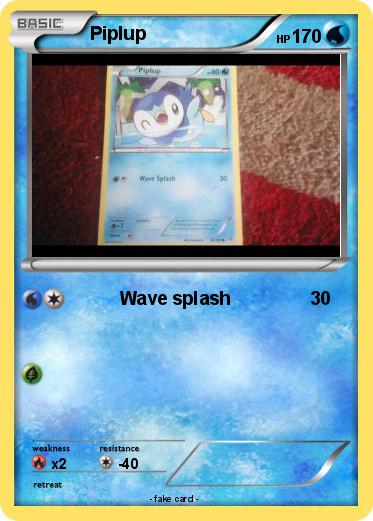 Pokemon Piplup