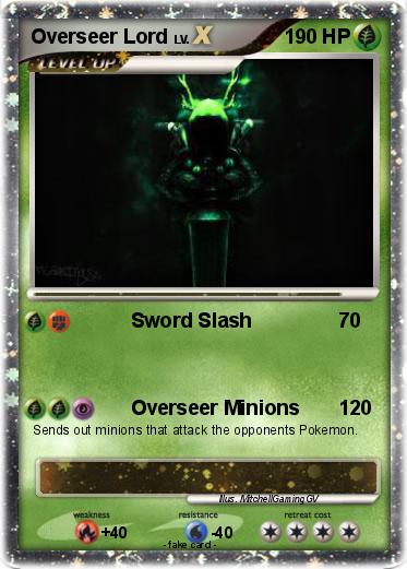 Pokemon Overseer Lord