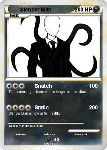 Pokemon Slender Man