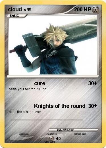 Pokemon cloud