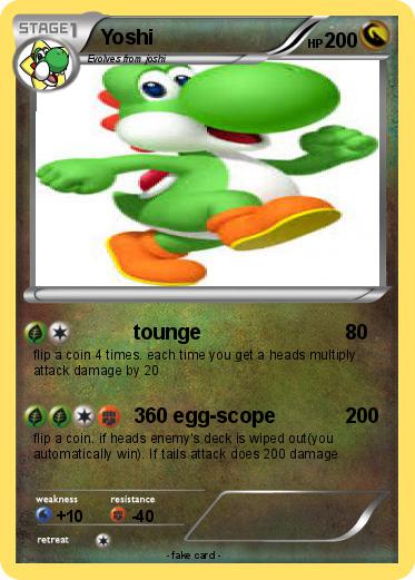 Pokemon Yoshi