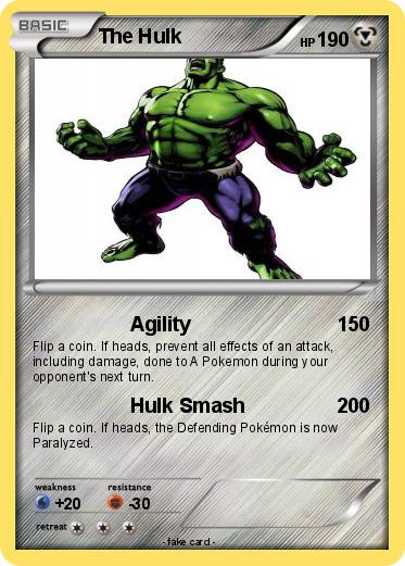 Pokemon The Hulk