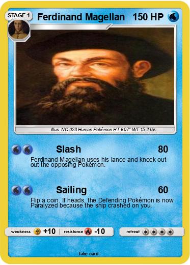 Pokemon Ferdinand Magellan