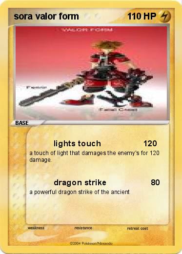 Pokemon sora valor form