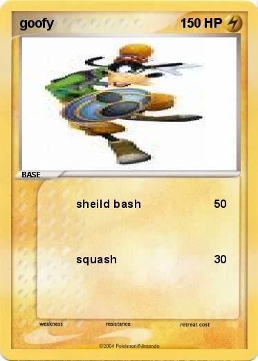 Pokemon goofy