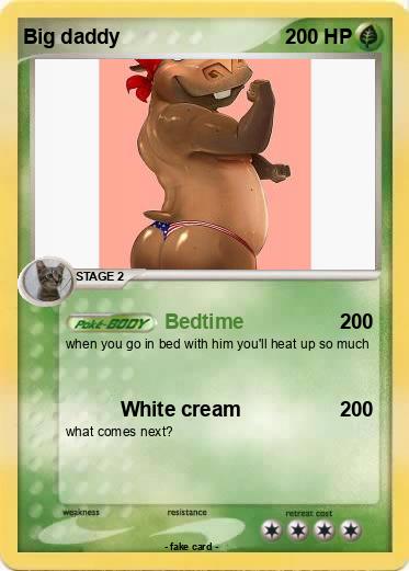 Pokemon Big daddy