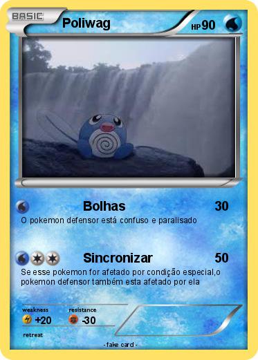 Pokemon Poliwag