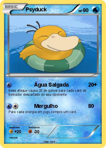 Pokemon Psyduck