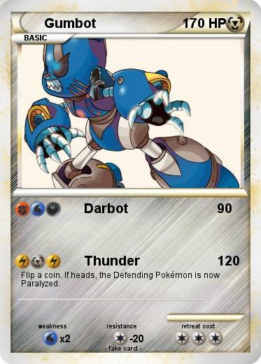 Pokemon Gumbot