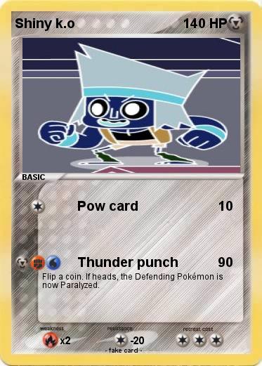 Pokemon Shiny k.o