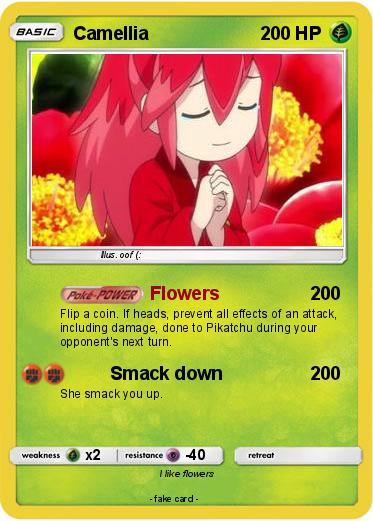 Pokemon Camellia