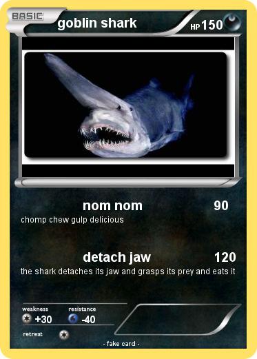 Pokemon goblin shark