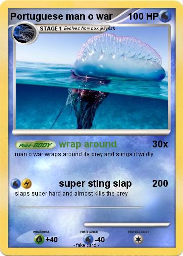 Pokemon Portuguese man o war