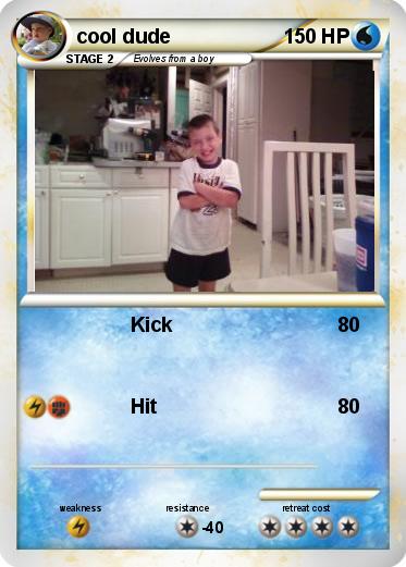 Pokemon cool dude
