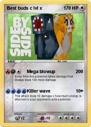Pokemon Best buds c lvl x